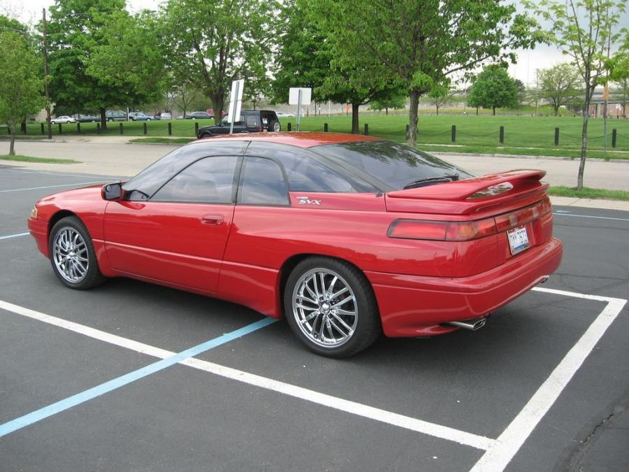 Subaru SVX 1992 года  (фото 8 из 9)